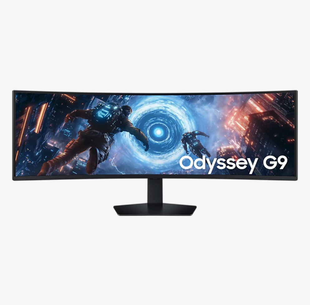 15% Off en Monitor para juegos Odyssey G9 G91F DQHD de 49″ y 144 Hz